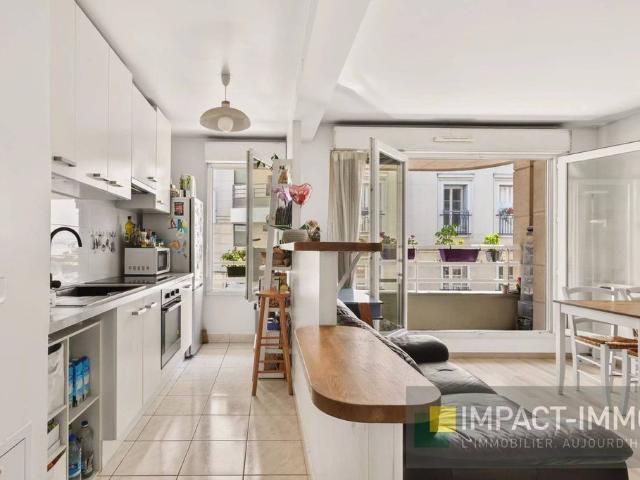 Appartement vente à Nanterre, Levallois-perret