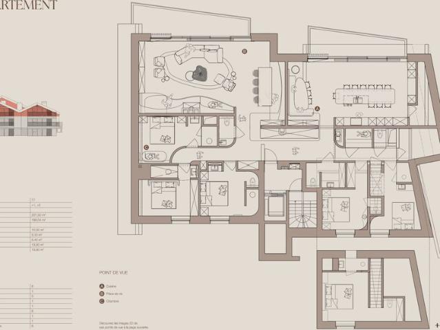 Appartement vente à Albertville, Champagny-en-vanoise