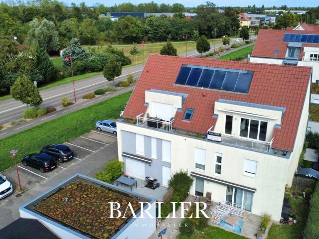 Appartement vente à Strasbourg, Entzheim
