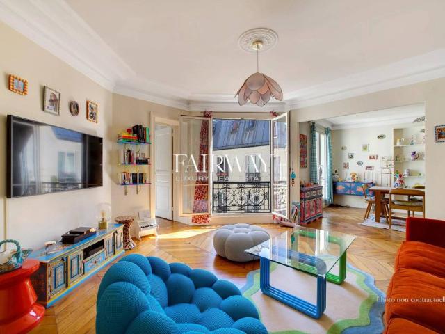Appartement vente à Paris, Île-de-France