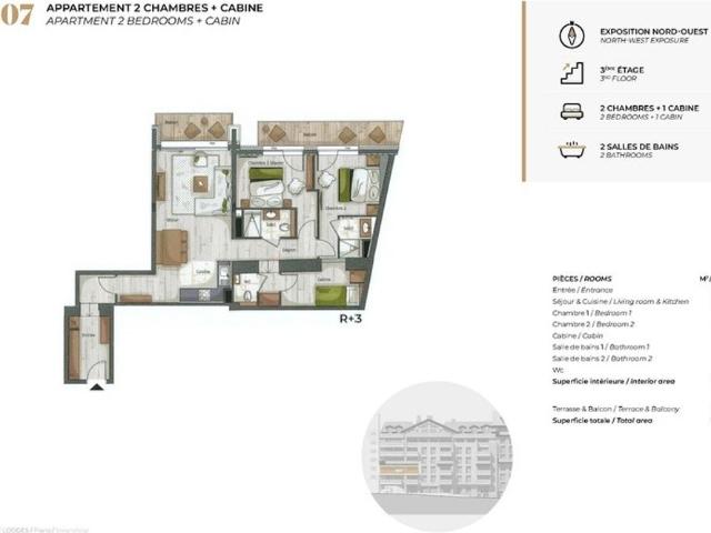 Appartement vente à Albertville, Saint-bon-tarentaise