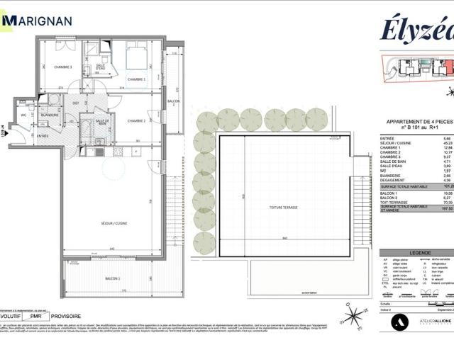 Appartement vente à Nice, Èze