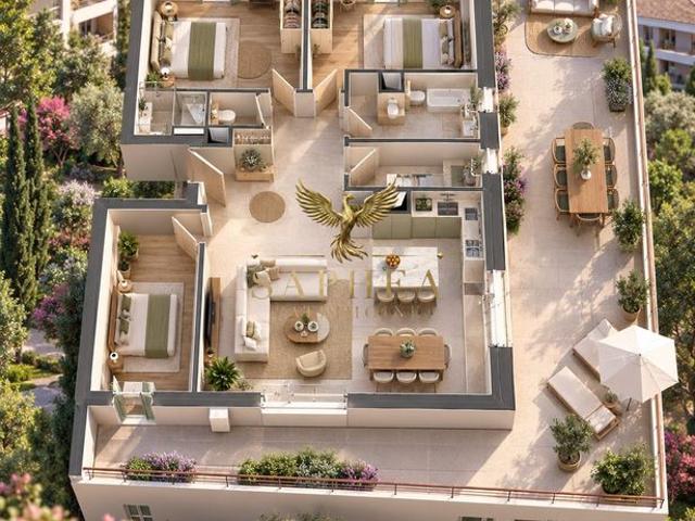 Appartement vente à Aix-en-Provence, Fuveau
