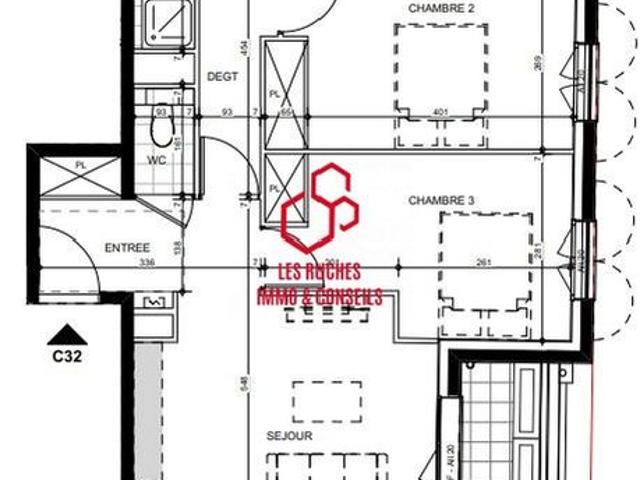 Appartement vente à L'Haÿ-les-Roses, Le Kremlin-bicêtre