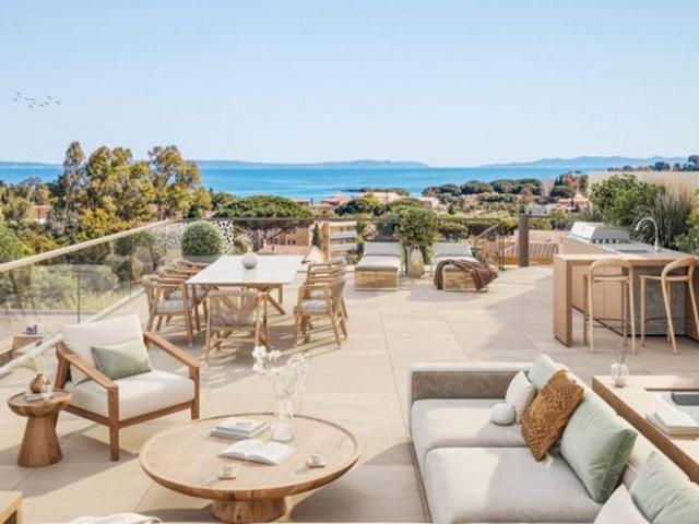 Appartement vente à Arrondissement de Toulon, Le Lavandou