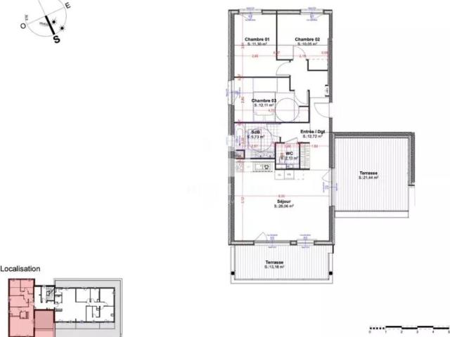 Appartement vente à Thionville, Rédange