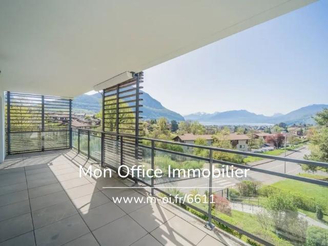 Appartement vente à Annecy