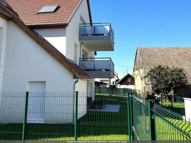 Appartement vente à Benfeld, Collectivité européenne d'Alsace