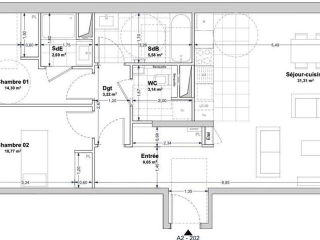 Appartement vente à La Rochelle