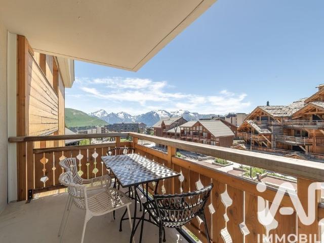 Appartement vente à Grenoble, Huez