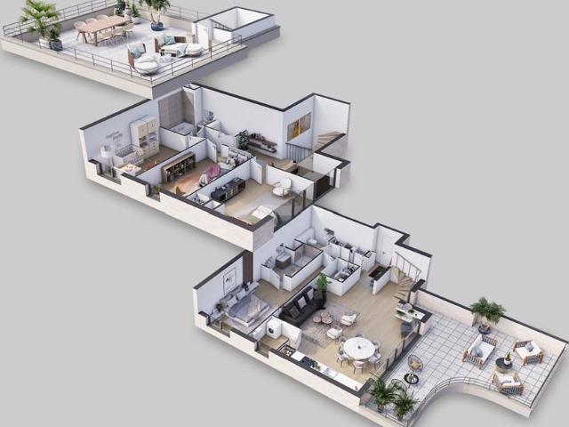 Appartement vente à Nanterre, Clichy