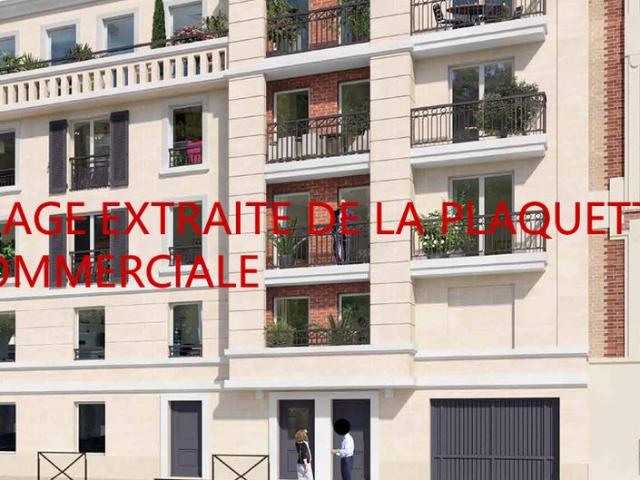 Appartement vente à Nanterre, Puteaux