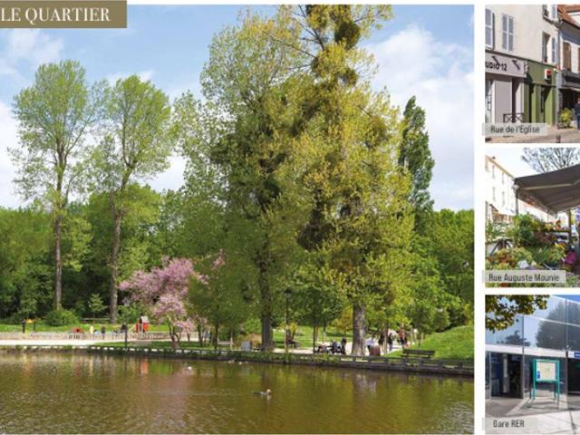 Appartement vente à Antony, Hauts-de-Seine
