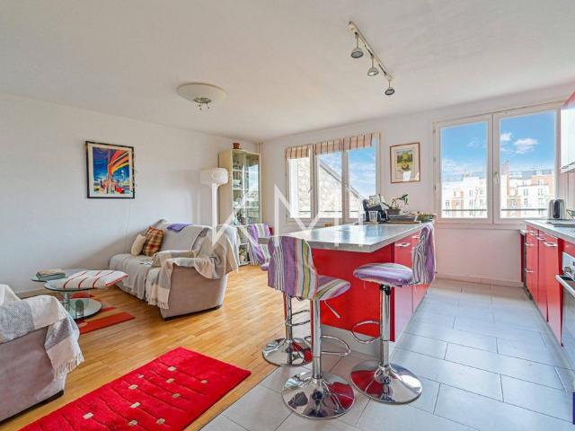 Appartement vente à Paris, Île-de-France