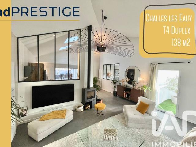 Appartement vente à Chambéry, Challes-les-eaux