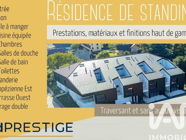 Appartement vente à Chambéry, Challes-les-eaux