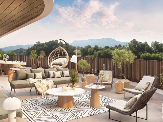 Appartement vente à Chambéry, Grésy-sur-aix