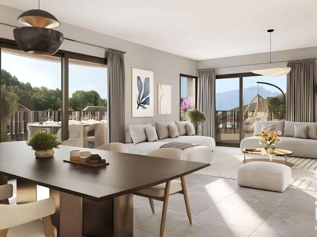 Appartement vente à Chambéry, Grésy-sur-aix