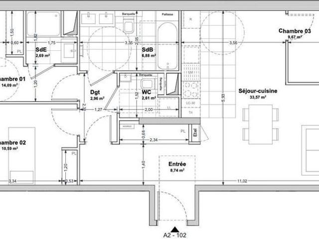 Appartement vente à La Rochelle