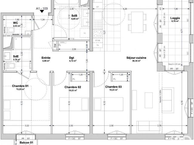 Appartement vente à La Rochelle