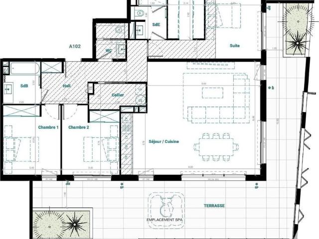 Appartement vente à Montpellier, Mauguio