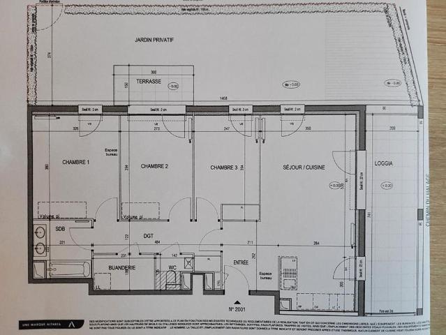 Appartement vente à Lille, Quesnoy-sur-deûle