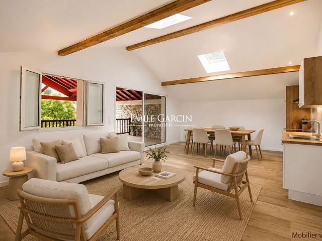 Appartement vente à Bayonne, Urrugne