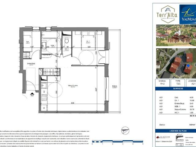 Appartement vente à Bonneville, Cordon