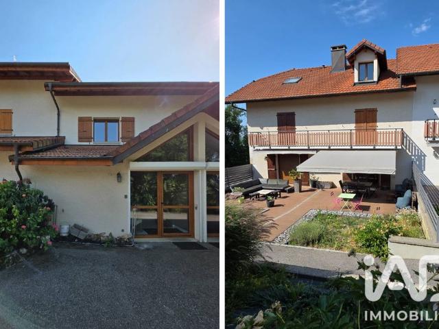 Appartement location à Annecy, Quintal