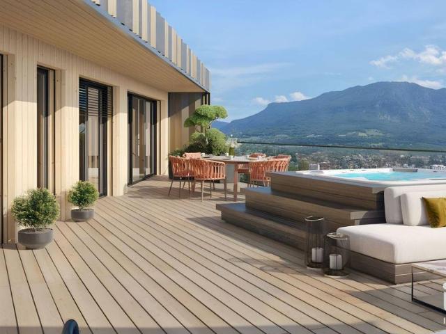 Appartement vente à Aix-les-Bains, Savoie