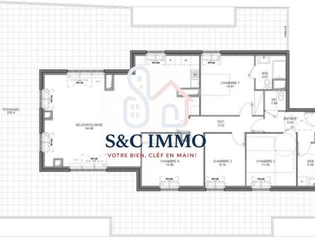 Appartement vente à Sarcelles, Arnouville-lès-gonesse