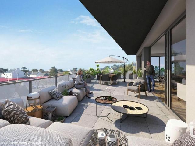 Appartement vente à Saint-Nazaire, La Baule-escoublac