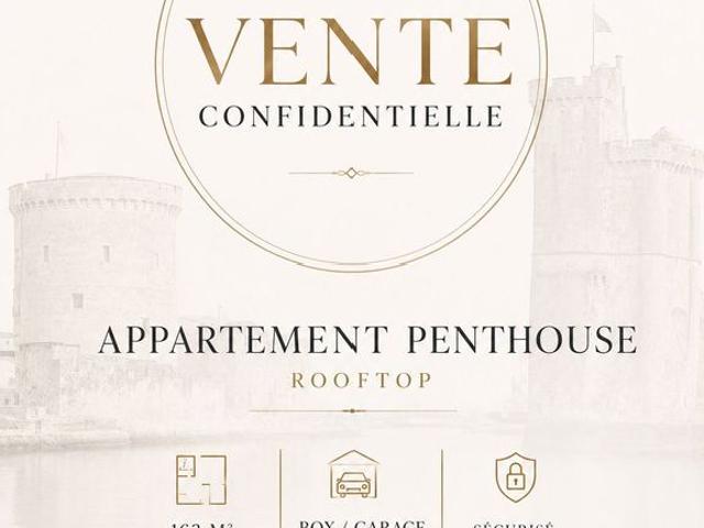 Appartement vente à La Rochelle