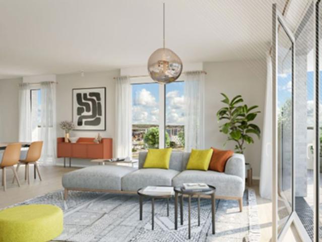 Appartement vente à Nanterre, Puteaux