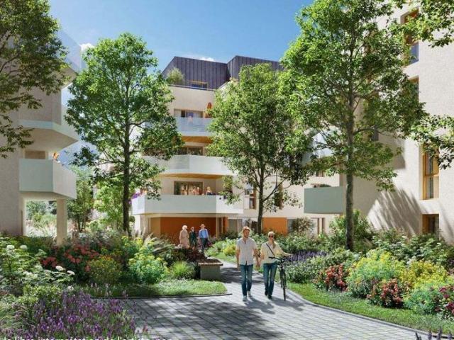 Appartement vente à Saint-Julien-en-Genevois, Ville-la-grand