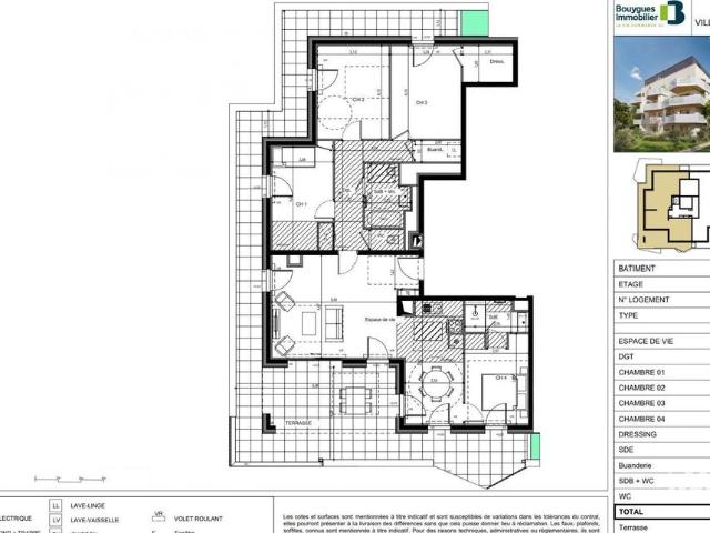 Appartement vente à Saint-Julien-en-Genevois, Ville-la-grand