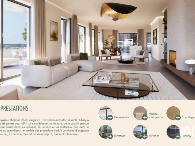 Appartement vente à Aix-les-Bains, Savoie