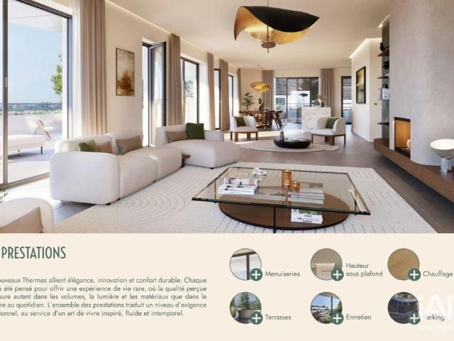 Appartement vente à Chambéry, Aix-les-bains