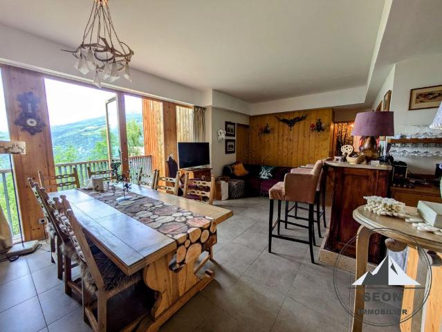 Appartement vente à Saint-Jean-de-Maurienne, Montricher-albanne
