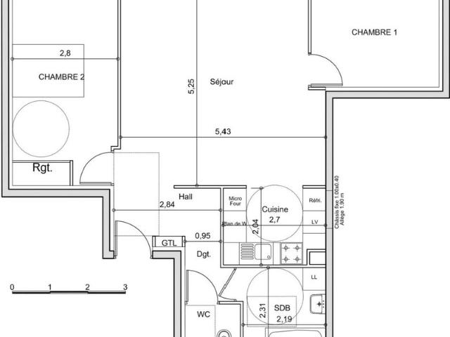 Appartement vente à L'Haÿ-les-Roses, Le Kremlin-bicêtre