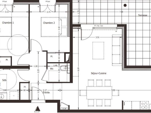 Appartement vente à Ségny, Ain