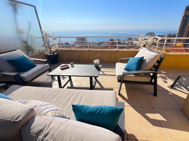Appartement vente à Beausoleil, Alpes-Maritimes