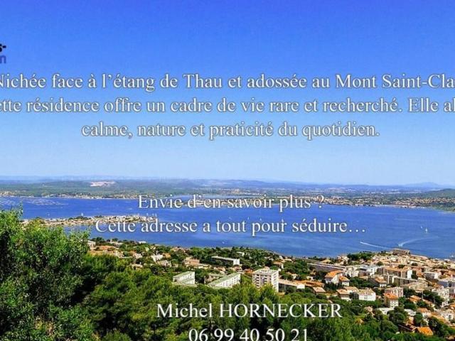 Appartement vente à Sète, Hérault