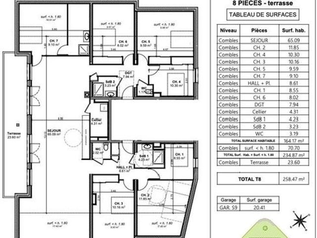 Appartement vente à Thônes, Haute-Savoie