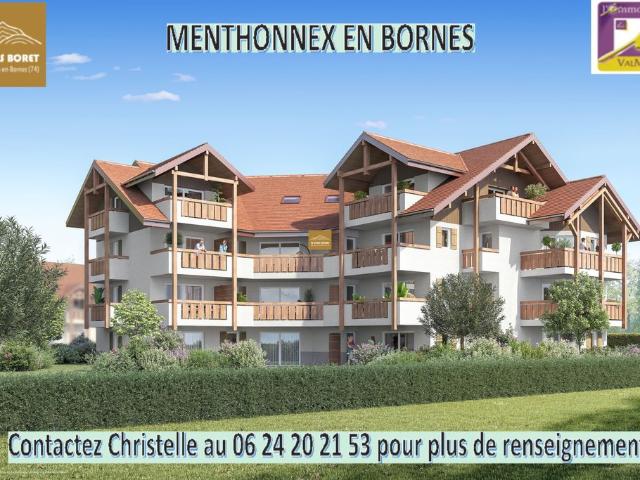 Appartement vente à Saint-Julien-en-Genevois, Menthonnex-en-bornes