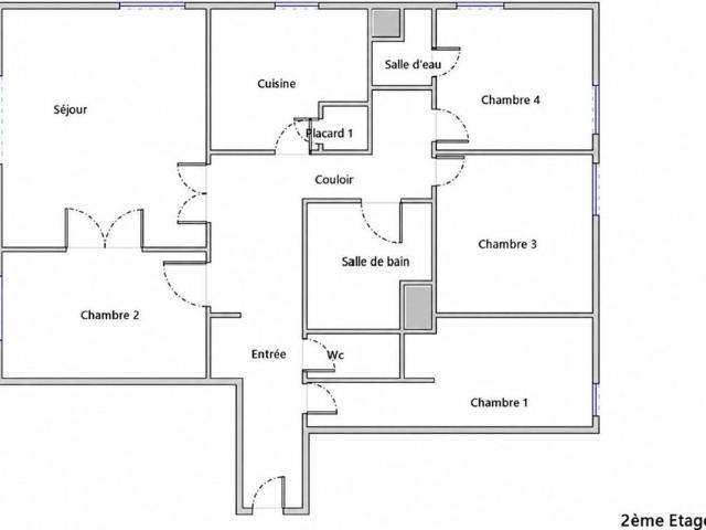 Appartement vente à Nanterre, La Garenne-colombes