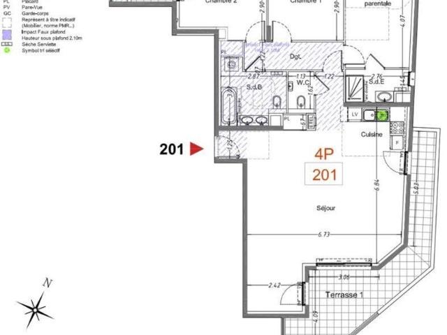 Appartement vente à Grasse, Cagnes-sur-mer