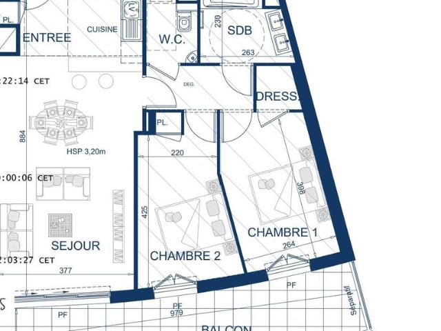 Appartement vente à Cap-d'Ail, Alpes-Maritimes