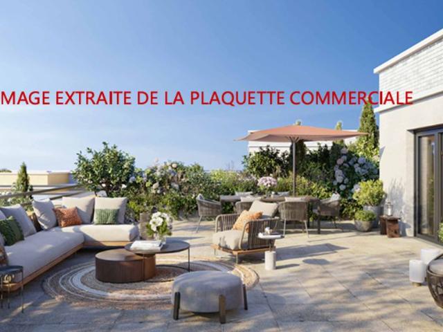 Appartement vente à Torcy, Chessy