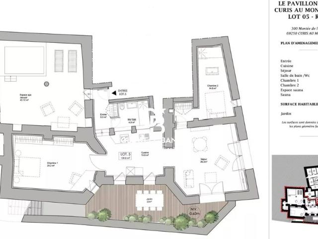 Appartement vente à Lyon, Métropole de Lyon